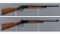 Two Winchester Lever Action Rifles