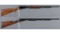 Two Winchester Slide Action Rimfire Rifles