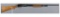 Engraved and Gold Inlaid Winchester Mod. 42 Slide Action Shotgun