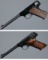 Two Colt Woodsman Series Semi-Automatic Pistols
