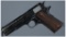 World War I Era Colt Government Model Semi-Automatic Pistol