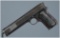 Colt Model 1902 Sporting Semi-Automatic Pistol