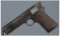 Colt Model 1905 Semi-Automatic Pistol with Factory Letter