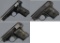 Three Colt Semi-Automatic Pistols