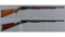 Two Winchester Slide Action Rimfire Rifles