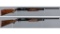 Two Winchester Model 12 Slide Action Shotguns