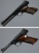 Two Colt Woodsman Semi-Automatic Pistols