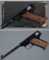 Two Semi-Automatic Rimfire Pistols
