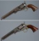 Two American Percussion Revolvers