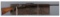 W & C Scott & Son 10 Ga. Double Barrel Hammer Shotgun with Case