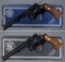 Two Smith & Wesson K-Frame Double Action Revolvers with Boxes
