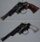 Two Smith & Wesson Model 29 Double Action Revolvers