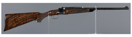 Unmarked Small Bore Falling Block Rifle