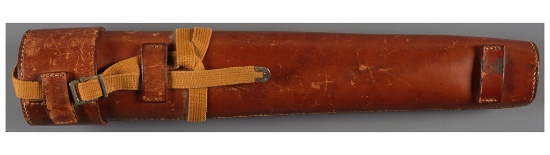 Leather Scope Case for a Winchester A5 Pattern Scope