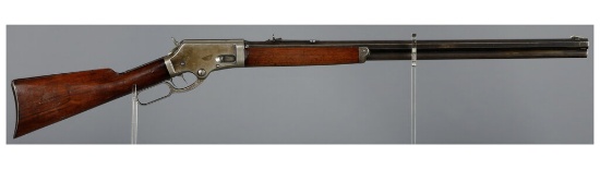 Antique Marlin Model 1881 Lever Action Rifle in .45-70