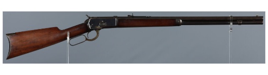 Antique Winchester Model 1892 Lever Action Rifle