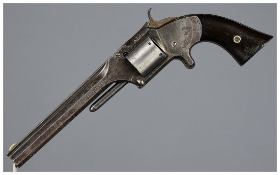 Smith & Wesson No. 2 Army Revolver with Japanese Markings