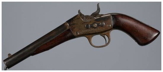 U.S. Remington Model 1867 Navy Rolling Block Pistol