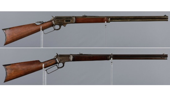 Two Marlin Lever Action Rifles