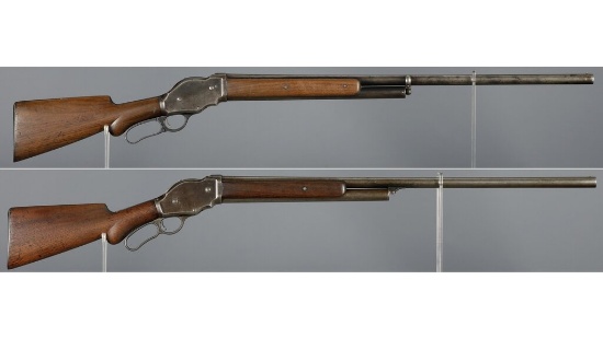 Two Winchester Lever Action Shotguns
