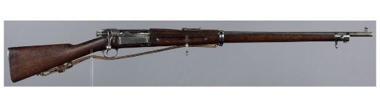 Spanish-American War Era U.S. Springfield Model 1896 Rifle