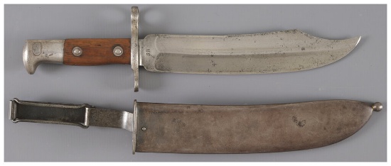 U.S. Model 1900 Krag Bowie Bayonet with Scabbard