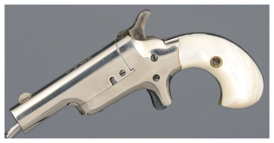 Colt Third Model Derringer with Pearl Grips