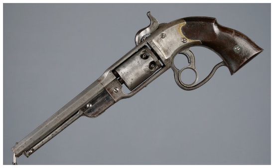 Civil War Era U.S. Savage Navy Percussion Revolver