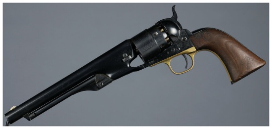 Colt Model 1860 Army Percussion Revolver