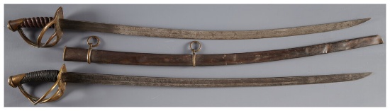 Two American-Style Military Swords