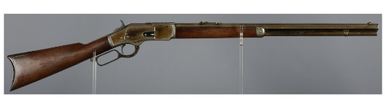 Antique Winchester Second Model 1873 Lever Action Rifle