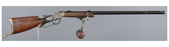 Marlin Ballard Falling Block Rifle with Winchester Barrel