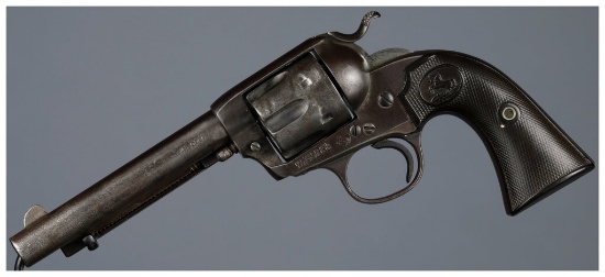 Colt Bisley Model Single Action Army Revolver