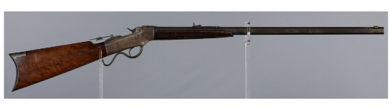 J.M. Marlin Ballard Single Shot Falling Block Rifle