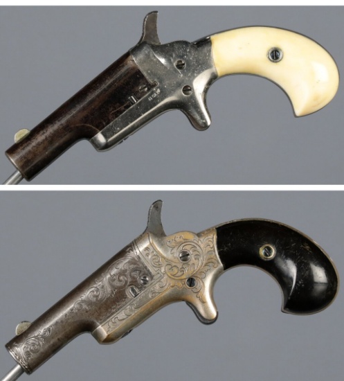 Two Colt No. 3 Derringers