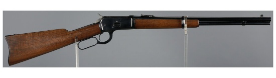 Winchester Model 92 Lever Action Saddle Ring Carbine