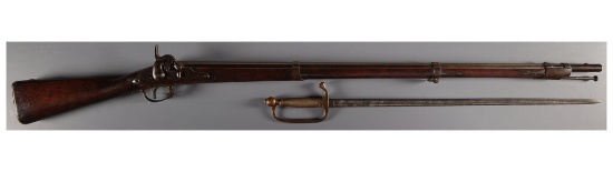 Remington/Frankford Maynard Tape Primer Rifled Musket with Sword