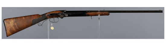 19th Century Unmarked Side Lever Gallery Air Gun