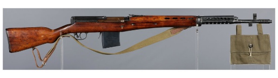 Soviet Tula Arsenal SVT-40 Semi-Automatic Rifle