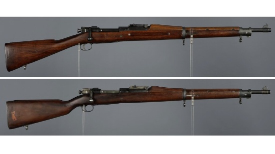 Two U.S. Model 1903 Bolt Action Rifles with CMP Certificates
