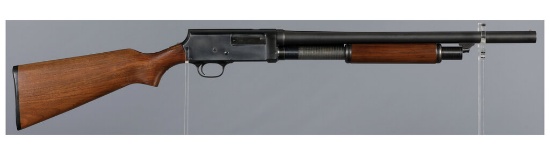 U.S. Marked Stevens Model 520-30 Slide Action Riot Shotgun