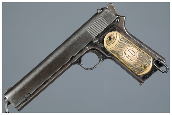 Factory Inscribed Colt Military Model 1902 Pistol