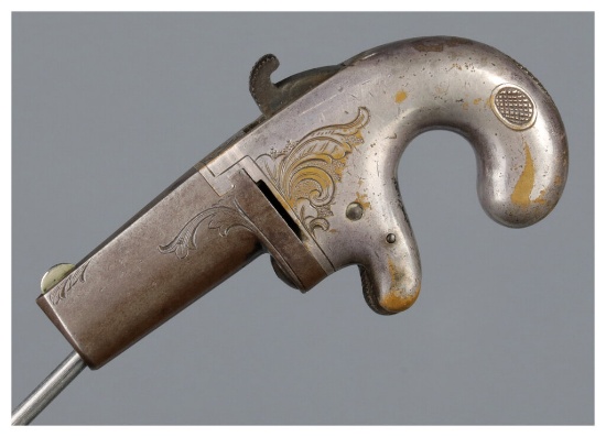 National Arms Co. First Model Derringer with Short Barrel