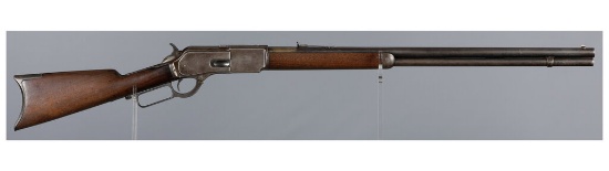 Winchester Model 1876 Lever Action Rifle