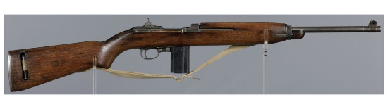 World War II U.S. Saginaw S'G' M1 Semi-Automatic Carbine