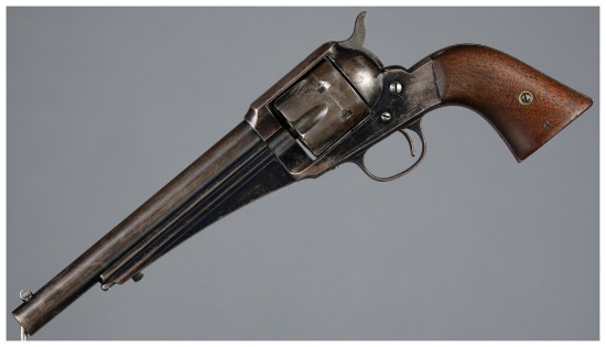 Blued Finish Remington Model 1875 Single Action Army Revolver