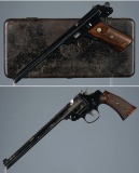 Two Smith & Wesson Single Shot Target Pistols