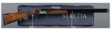 Factory Engraved Beretta Silver Pigeon II Over/Under Shotgun