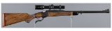 Ruger No. 1 Rifle in .450/400 N.E. with Swarovski Scope