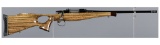 Harry Lawson Custom Model 650 Bolt Action Rifle